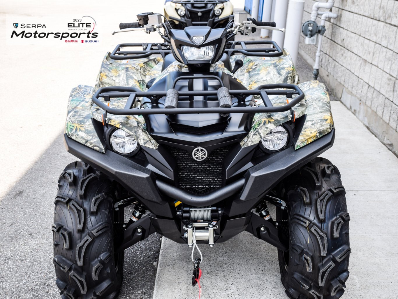 2024 Yamaha Grizzly 700 EPS SE