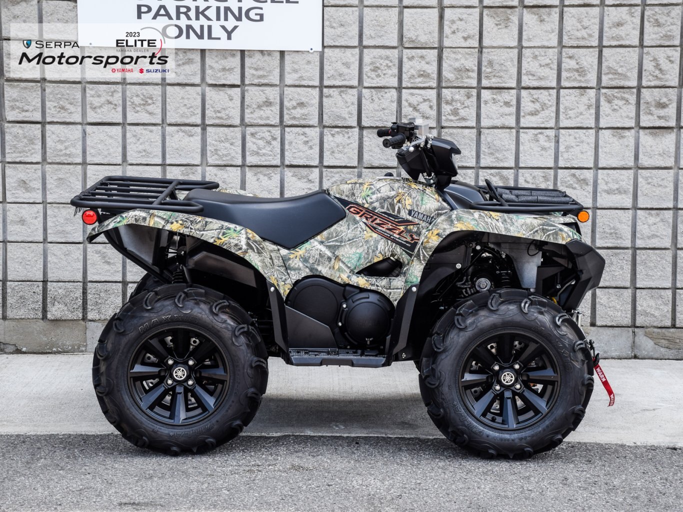 2024 Yamaha Grizzly 700 EPS  SE