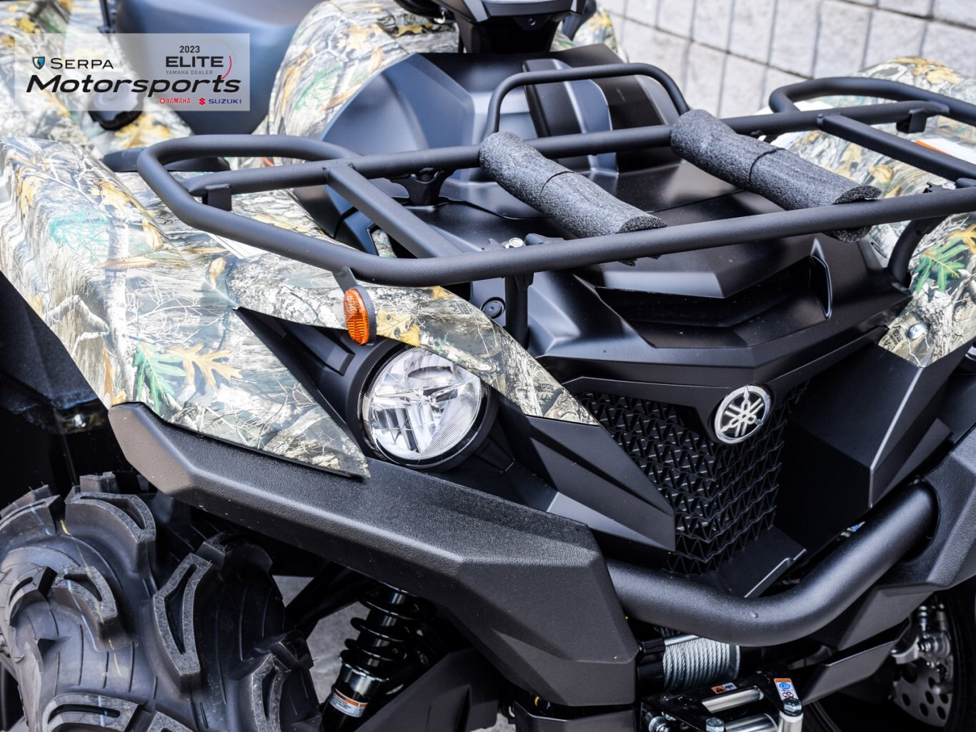 2024 Yamaha Grizzly 700 EPS SE