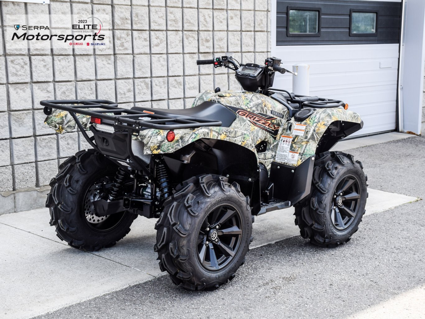 2024 Yamaha Grizzly 700 EPS SE