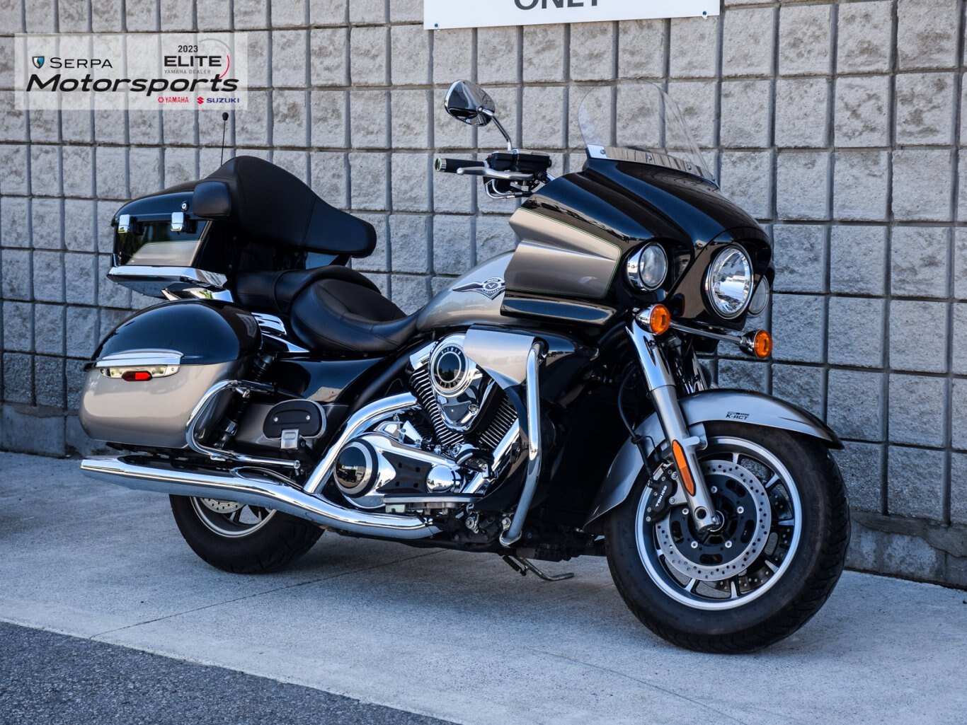 2016 Kawasaki Vulcan 1700 Voyager ABS *REDUCED PRICE*