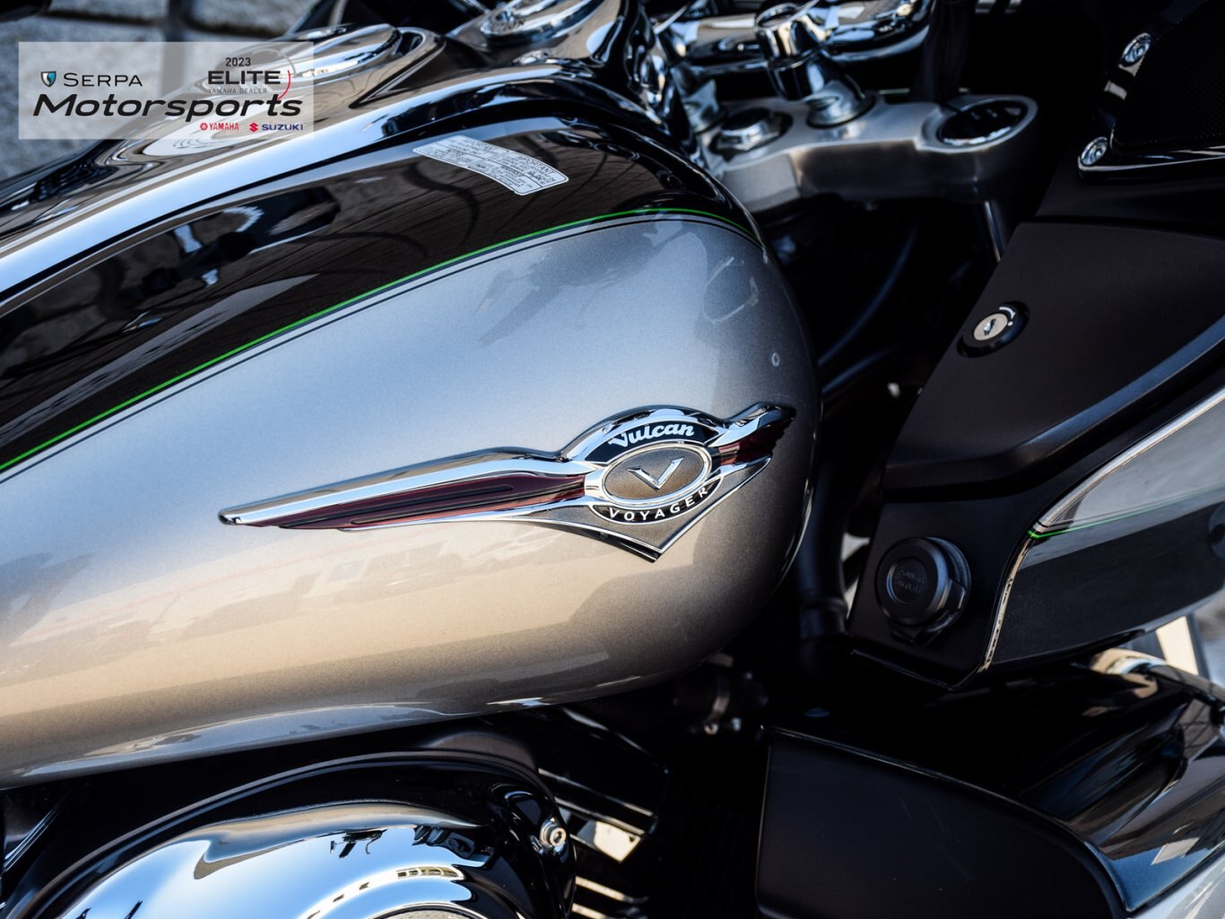 2016 Kawasaki Vulcan 1700 Voyager ABS *REDUCED PRICE*