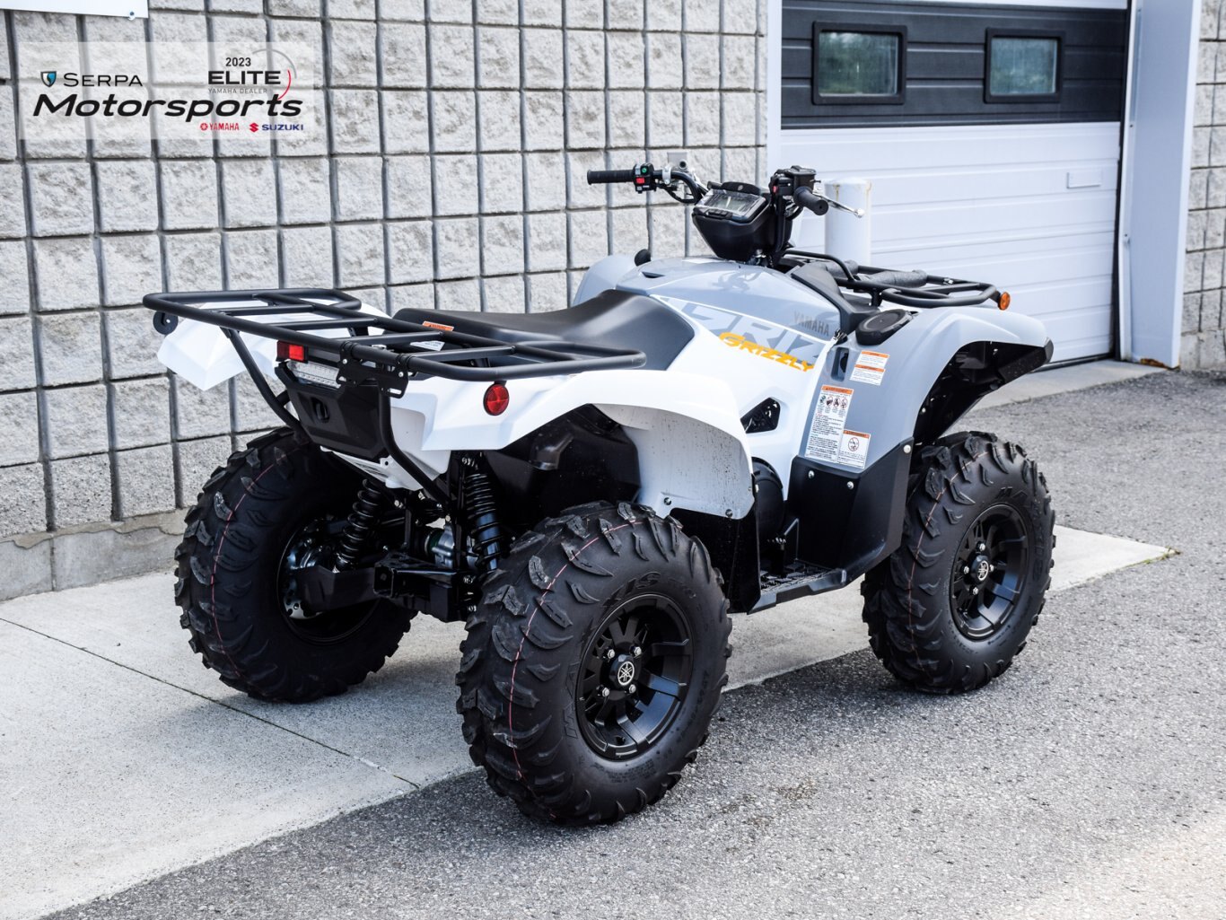 2024 Yamaha Grizzly 700 EPS * SOLD *