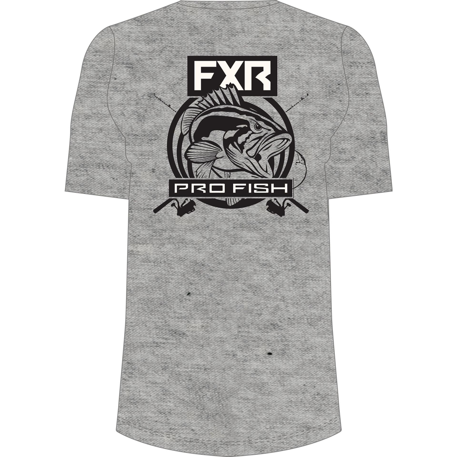 FXR® Da Bass T Shirt Small grey/black