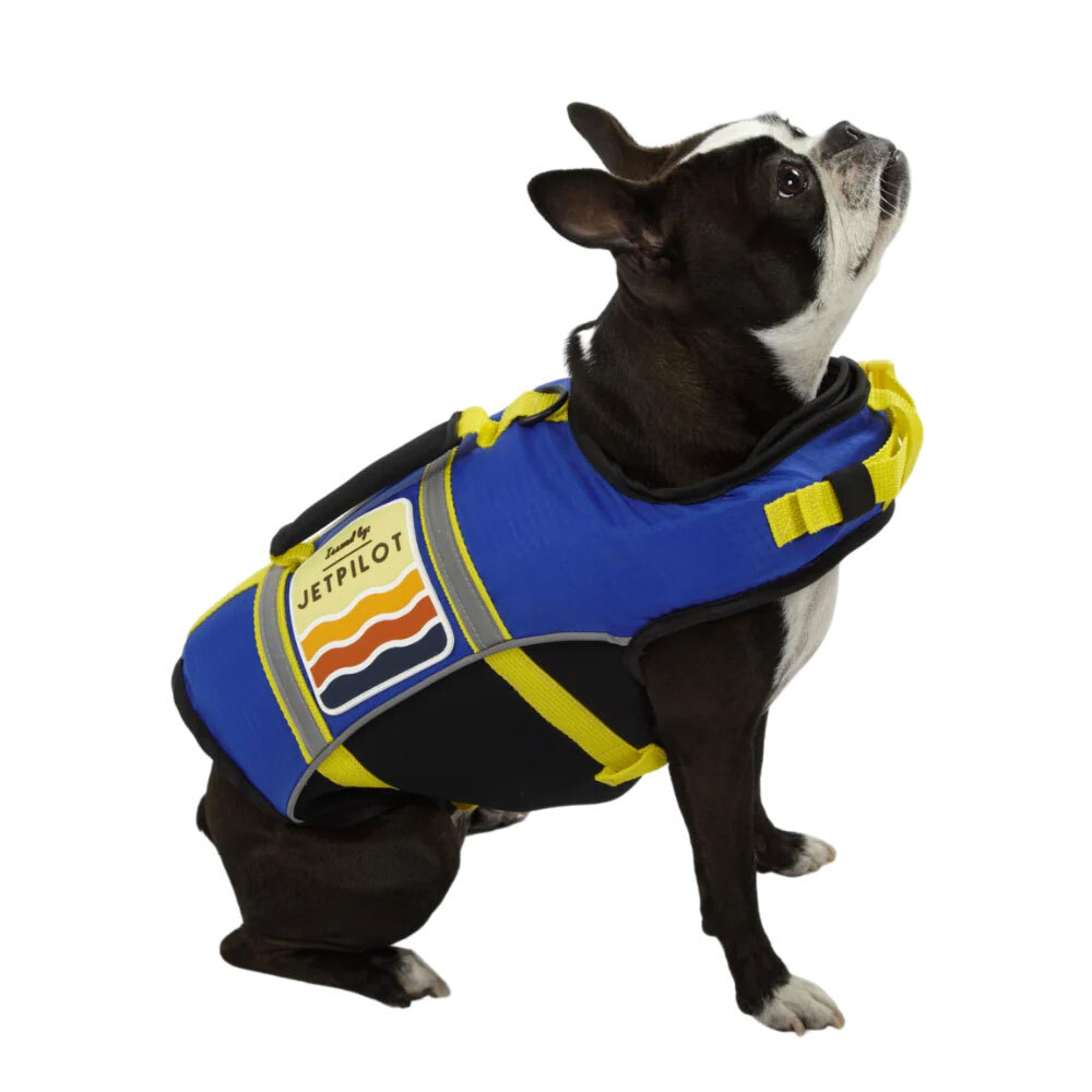 JetPilot Dog Life Jacket Extra Small blue