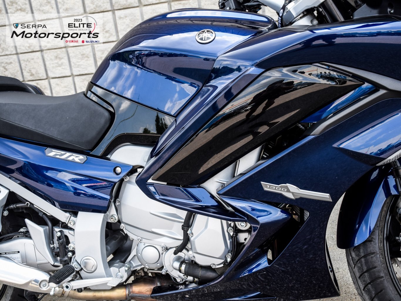 2023 Yamaha FJR1300 ABS *LOW KM*