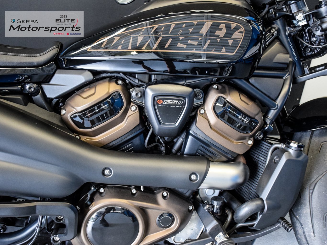 2023 Harley Davidson Sportster S *WINTER PRICE* WAS $18495