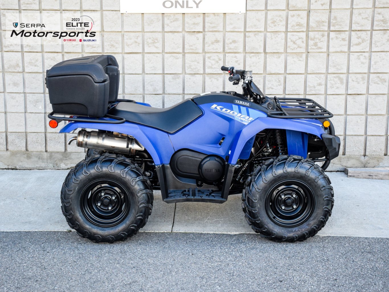 2024 Yamaha Kodiak 450 INCLUDES CARGO BOX!