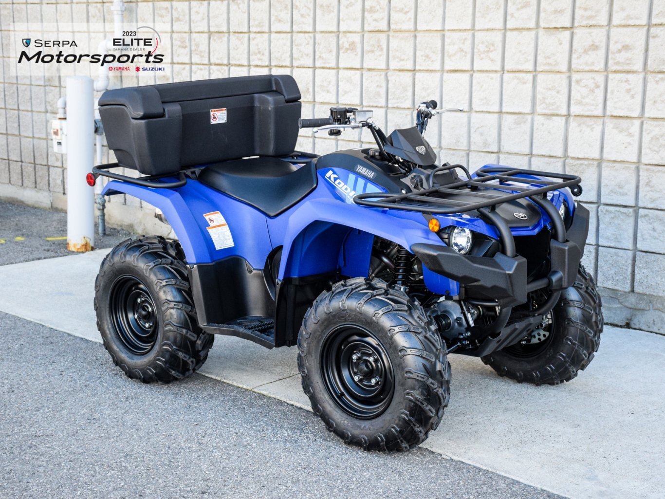 2024 Yamaha Kodiak 450 INCLUDES CARGO BOX!