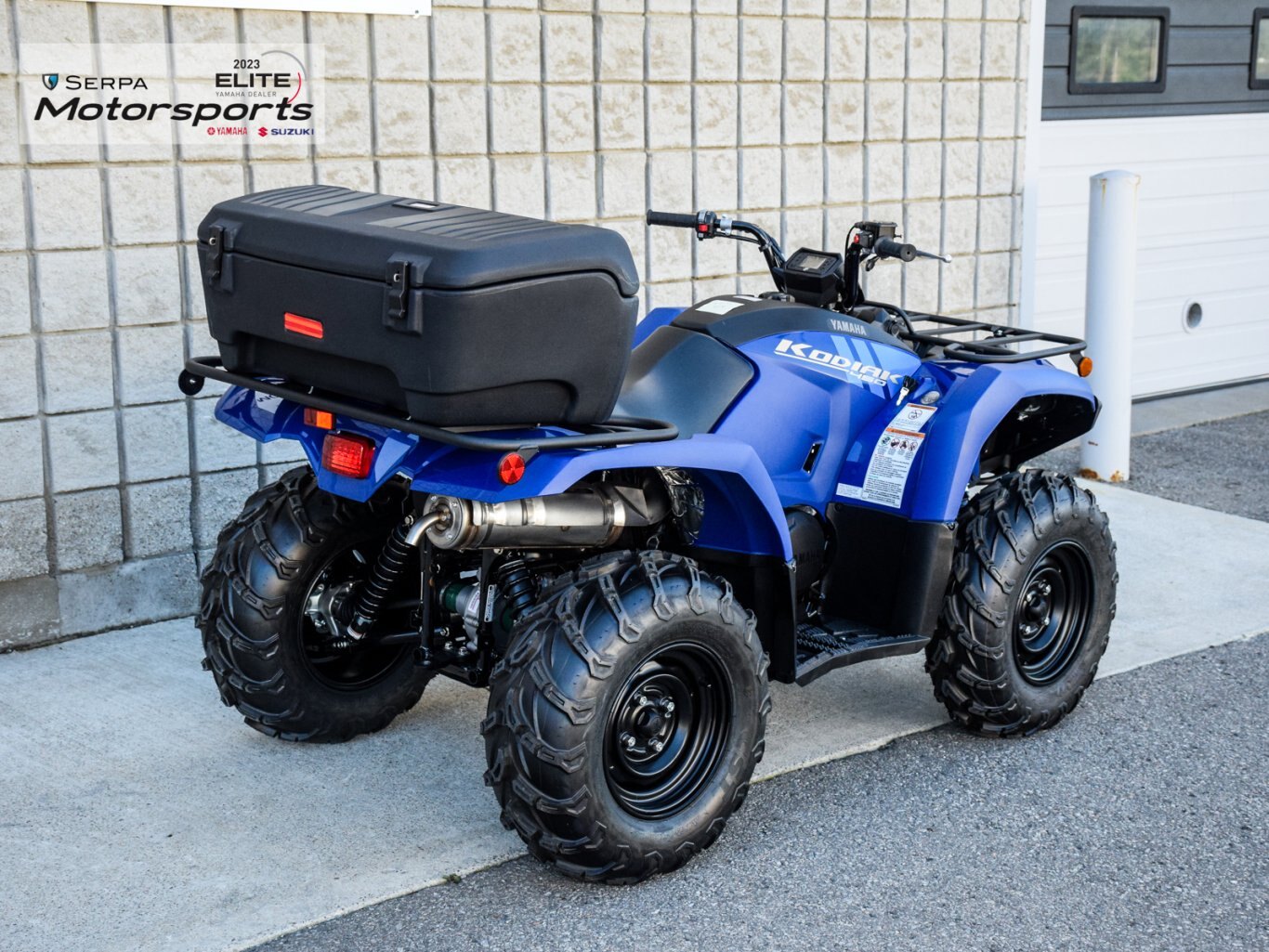 2024 Yamaha Kodiak 450 INCLUDES CARGO BOX!