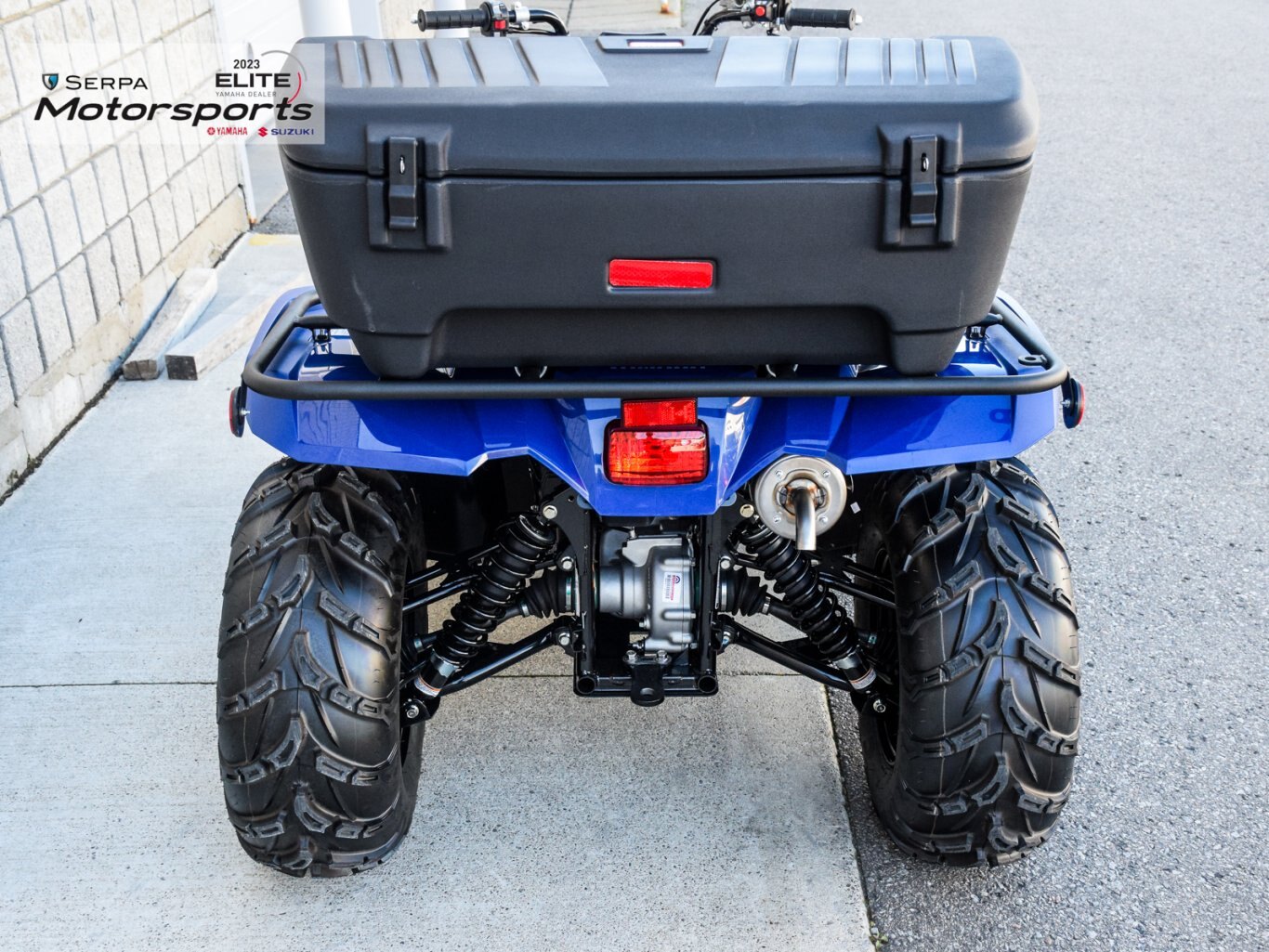 2024 Yamaha Kodiak 450 INCLUDES CARGO BOX!