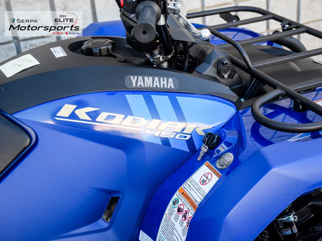 2024 Yamaha Kodiak 450 INCLUDES CARGO BOX!