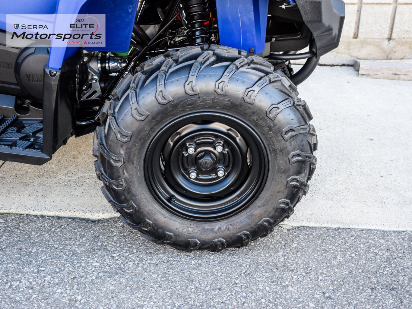 2024 Yamaha Kodiak 450 INCLUDES CARGO BOX!