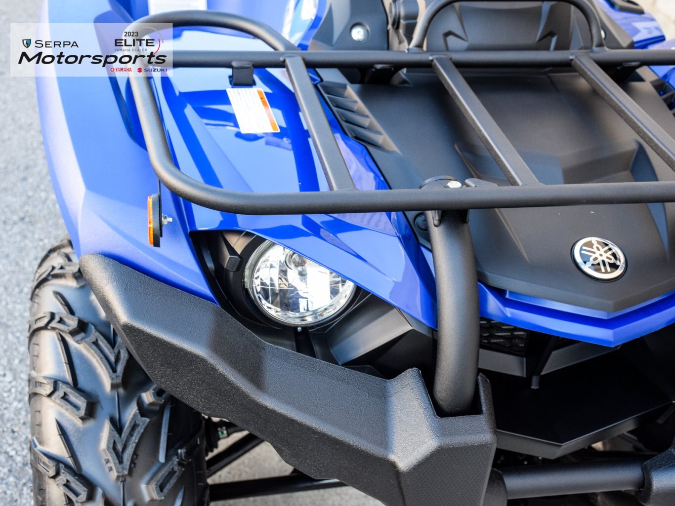 2024 Yamaha Kodiak 450 INCLUDES CARGO BOX!