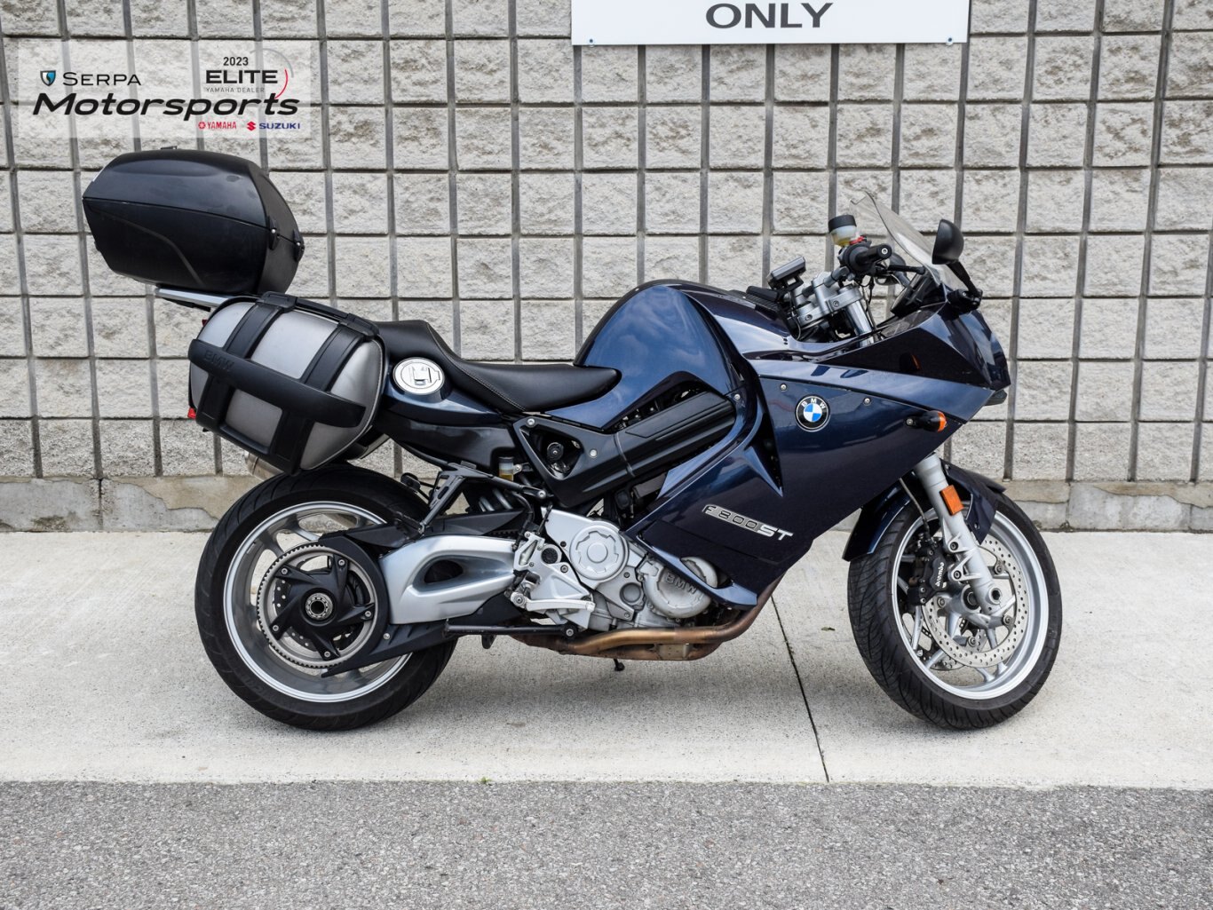 2008 BMW F800ST