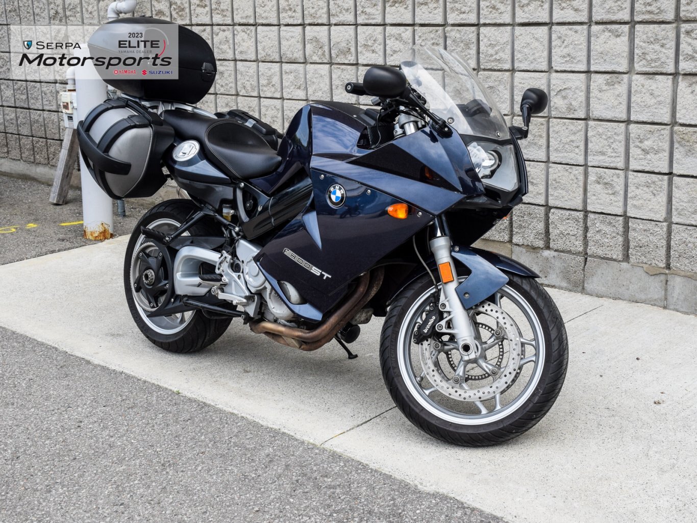 2008 BMW F800ST