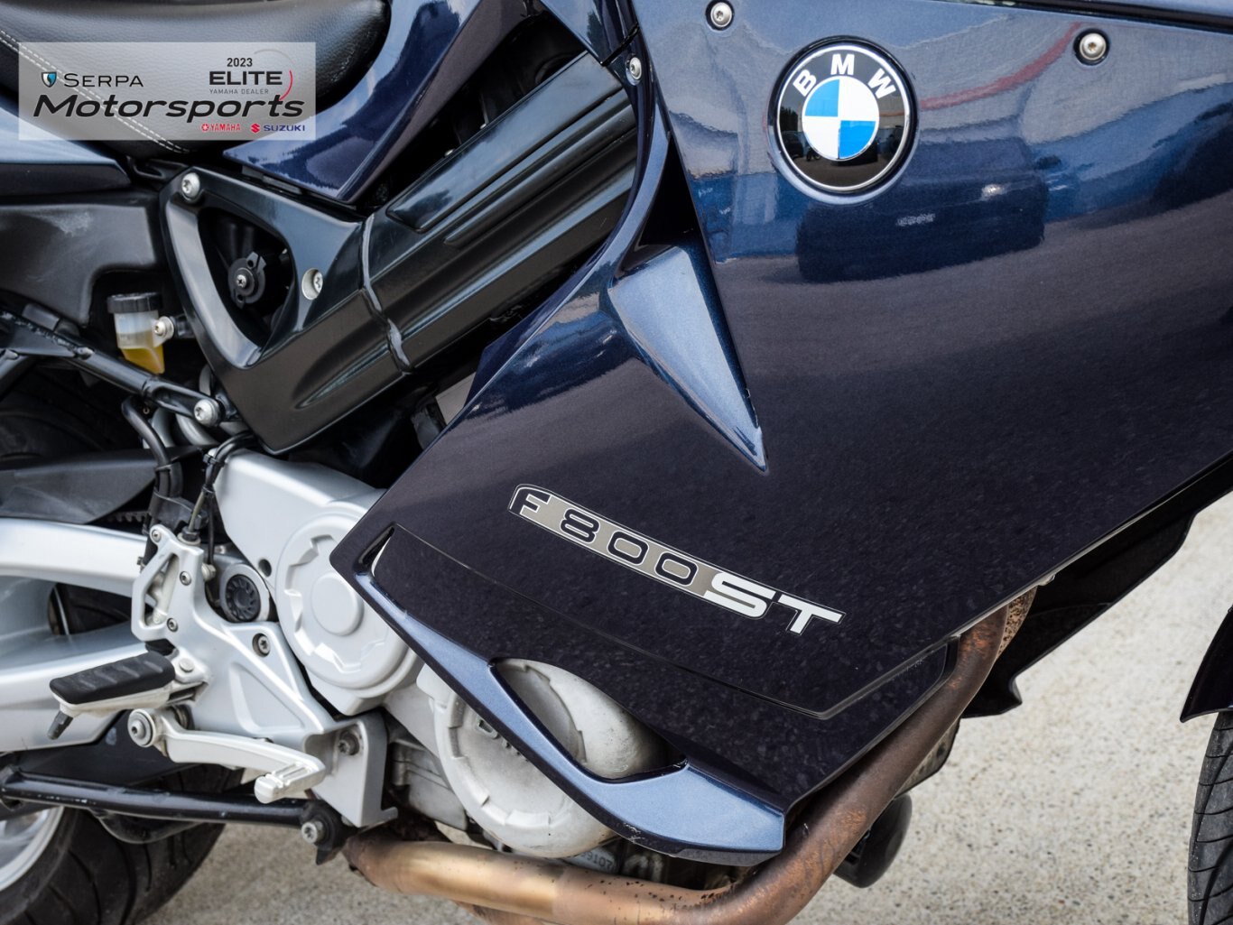 2008 BMW F800ST