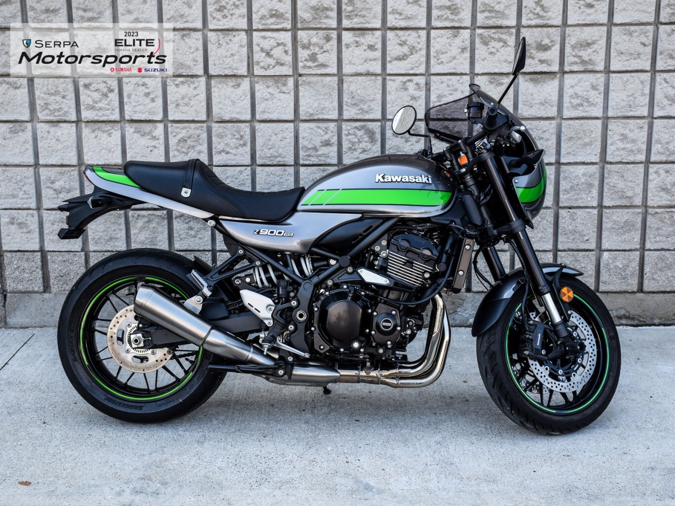 2019 Kawasaki Z900RS Cafe *LOW KM* SOLD!