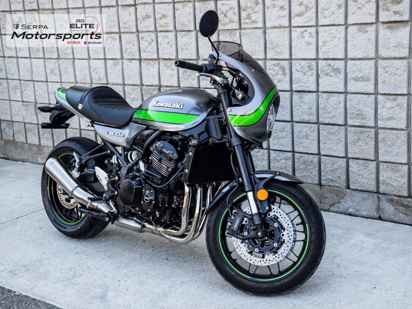 2019 Kawasaki Z900RS Cafe *LOW KM* SOLD!