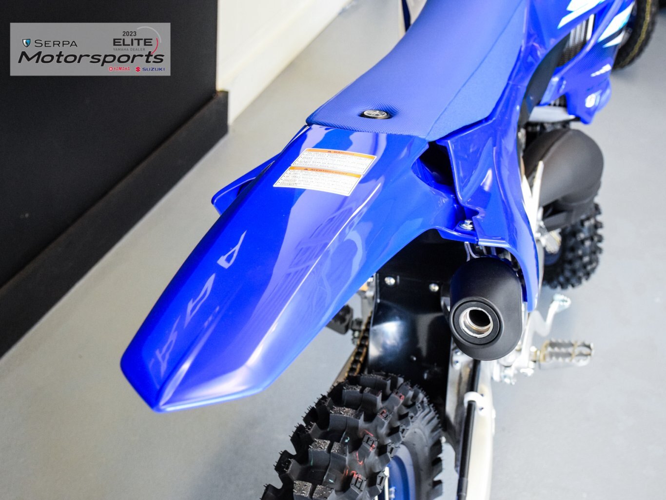 2025 Yamaha YZ125