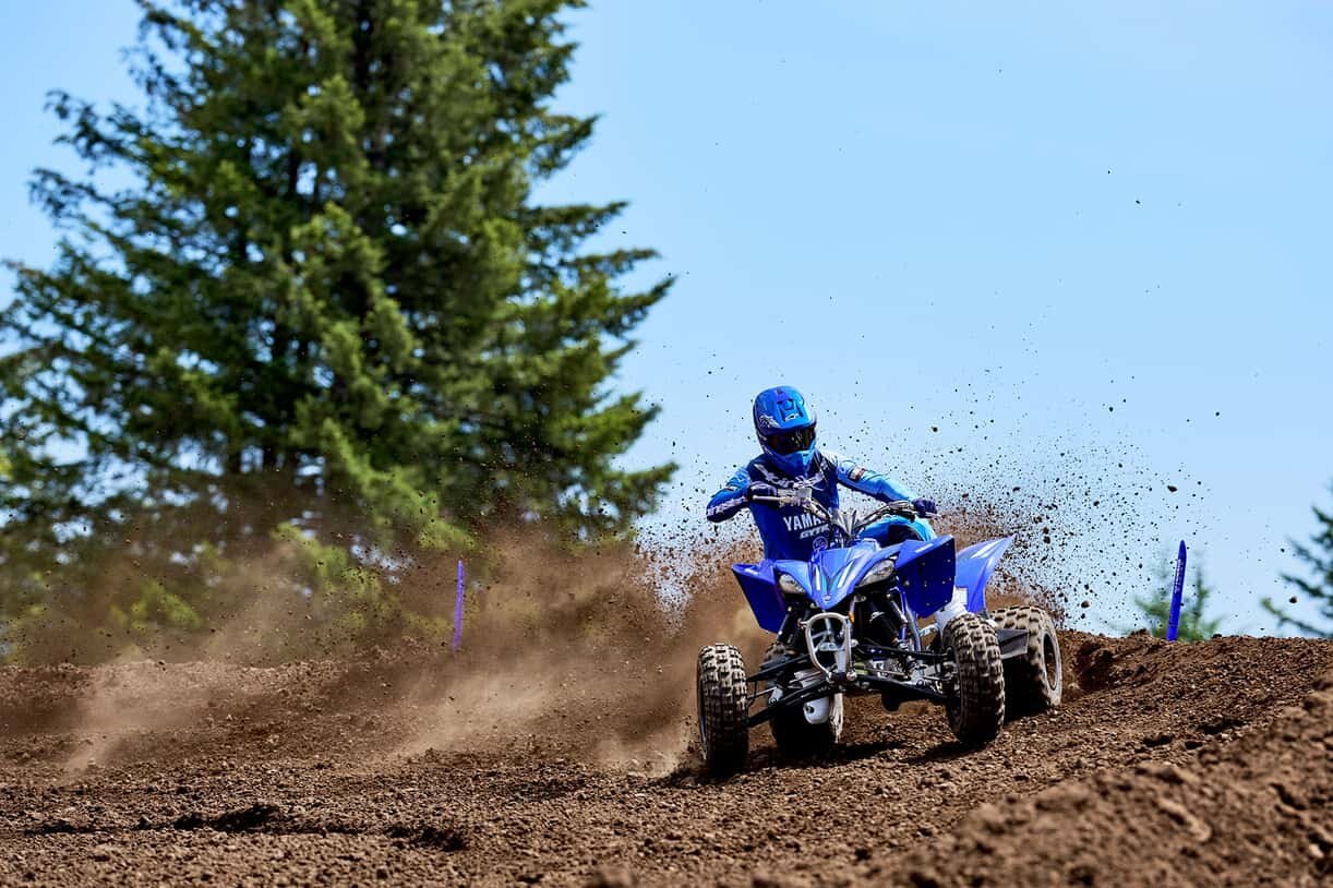 2025 Yamaha YFZ450R