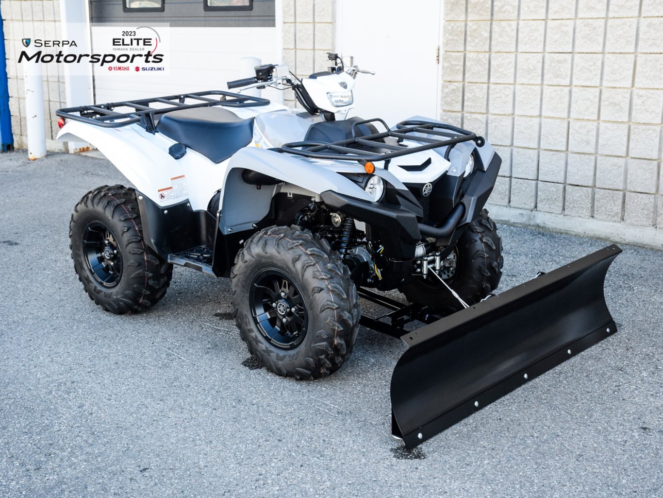 2024 Yamaha Grizzly 700 EPS * SNOW PLOW PACKAGE *