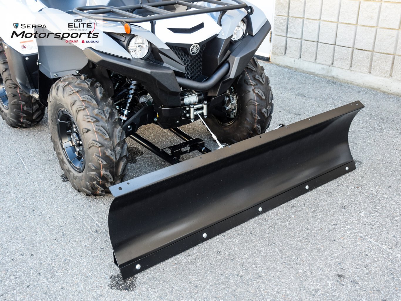 2024 Yamaha Grizzly 700 EPS * SNOW PLOW PACKAGE *