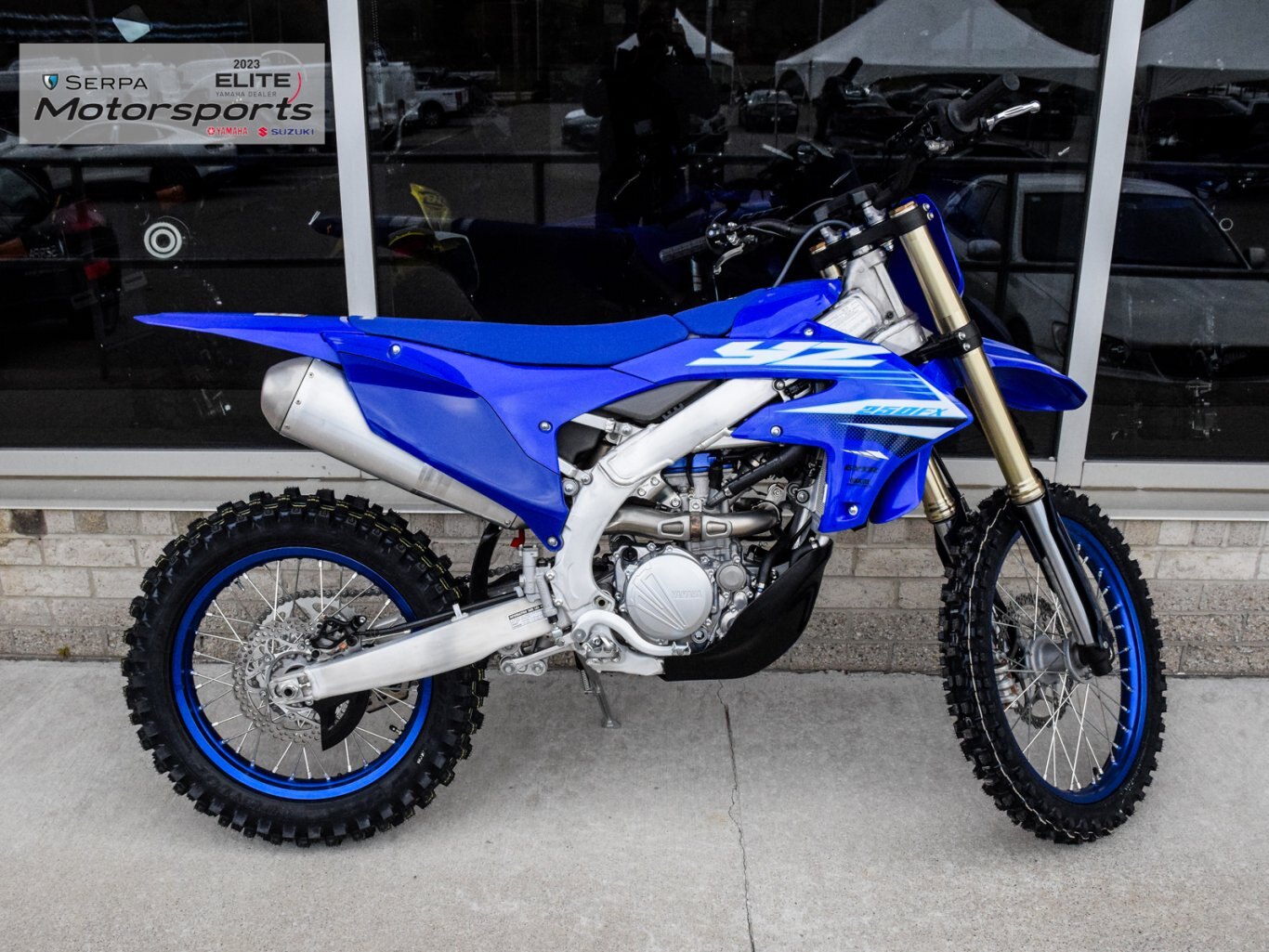 2025 Yamaha YZ250FX *ALL NEW*