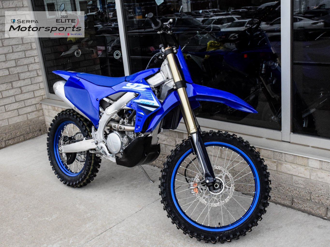 2025 Yamaha YZ250FX *ALL NEW*