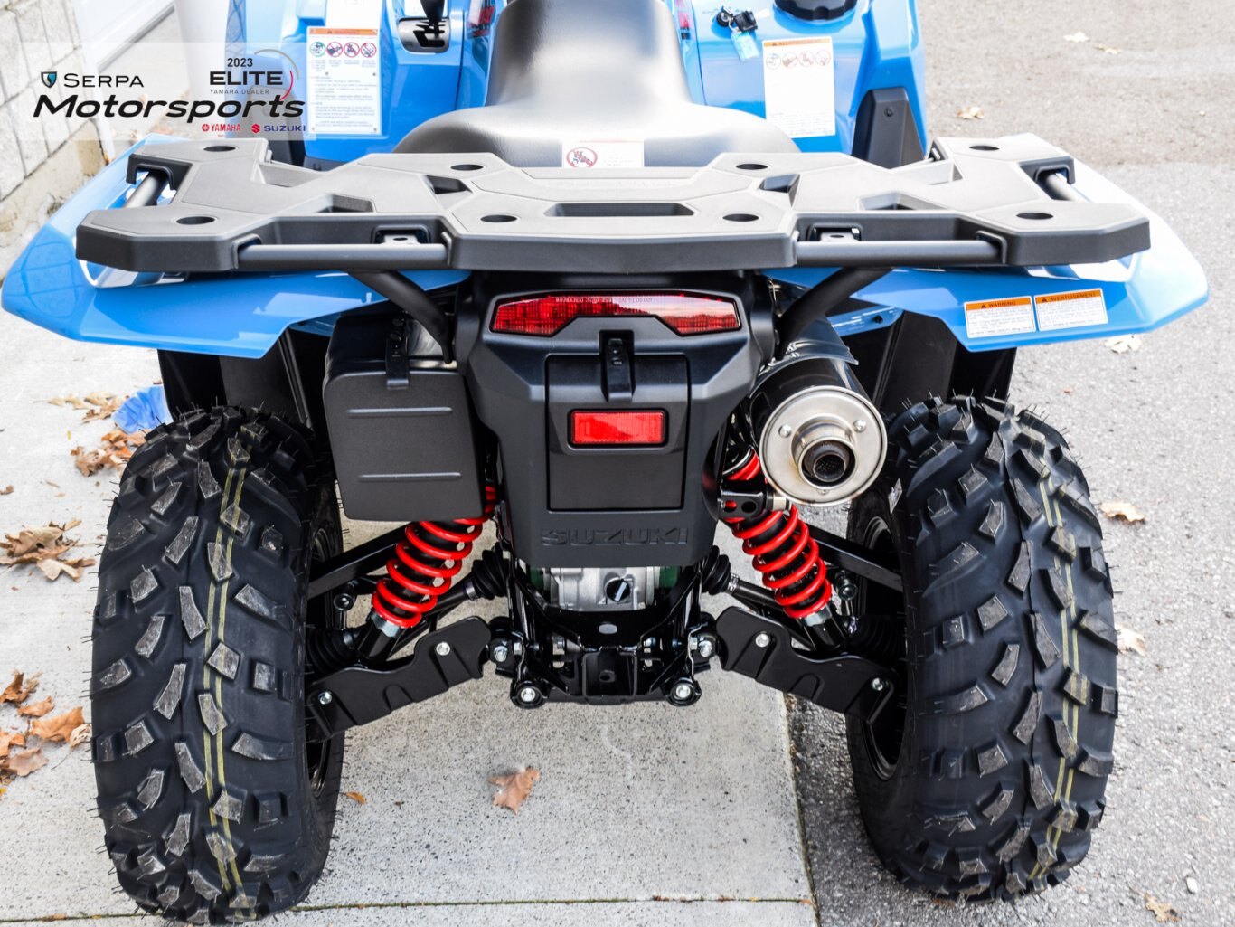 2025 Suzuki KingQuad LT A750XPZ *IN STOCK*