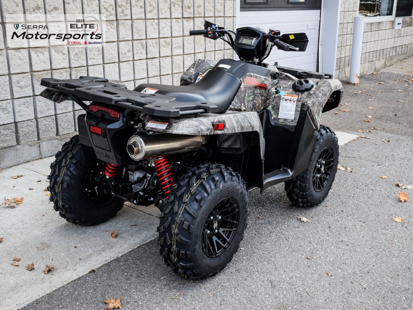 2025 Suzuki KingQuad LT A750XPZ *IN STOCK*