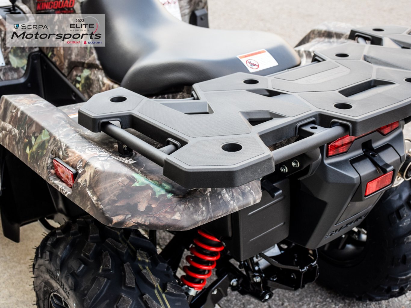 2025 Suzuki KingQuad LT A750XPZ *IN STOCK*