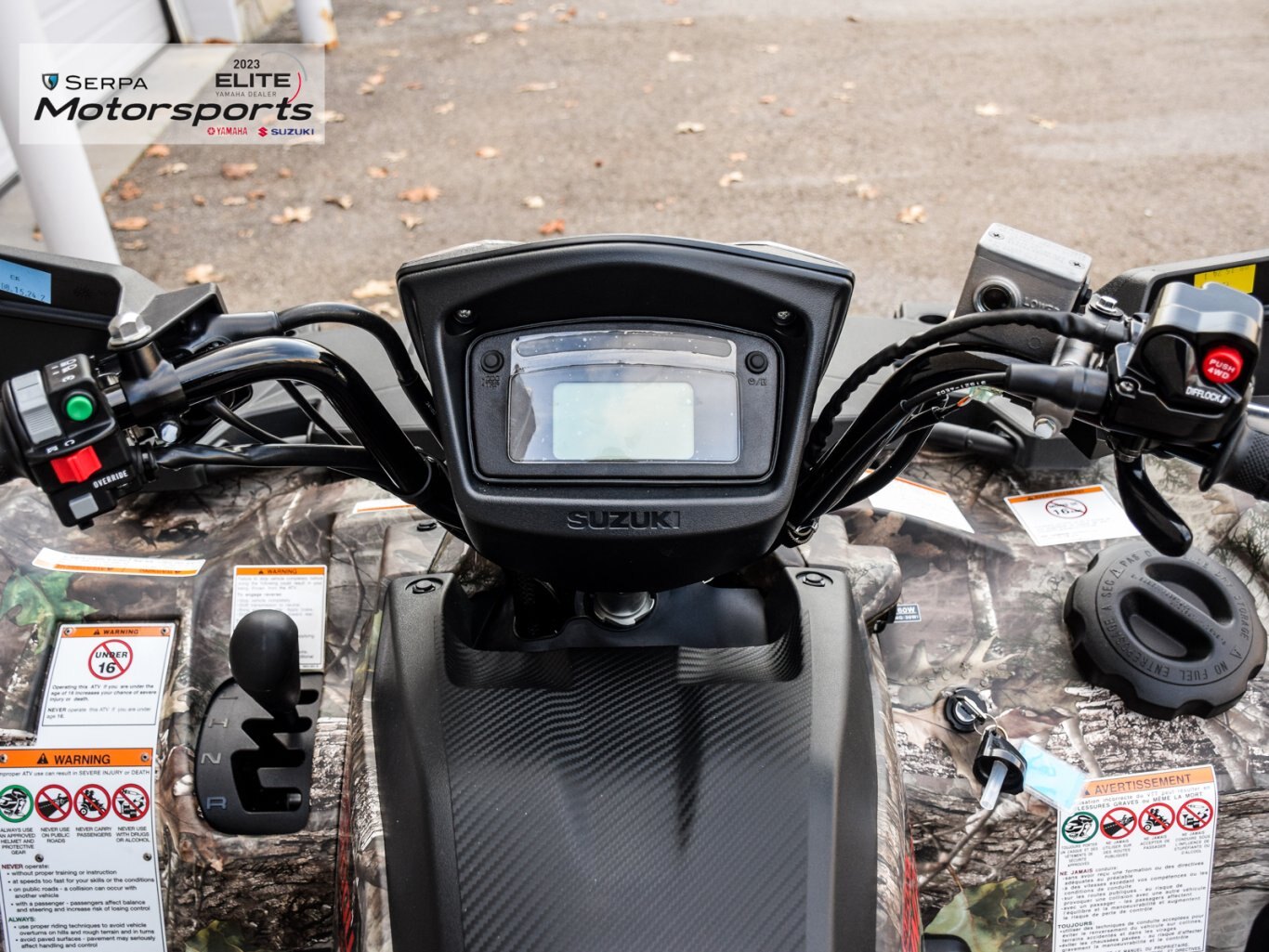 2025 Suzuki KingQuad LT A750XPZ *IN STOCK*