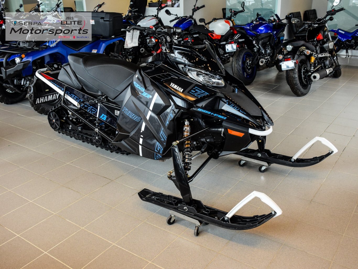 2025 Yamaha Sidewinder L TX LE 50th