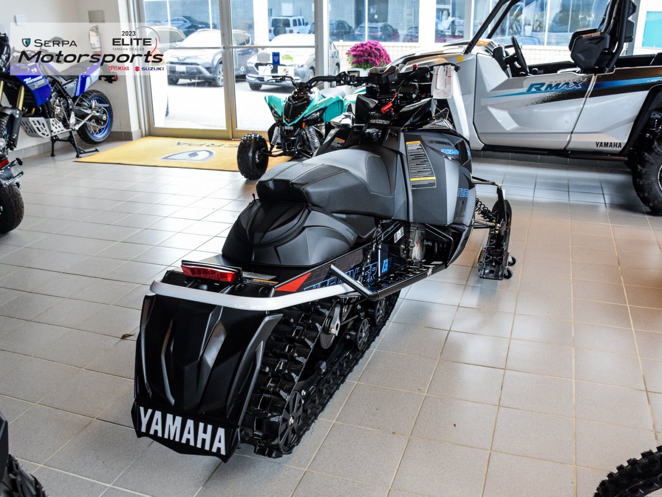 2025 Yamaha Sidewinder L TX LE 50th