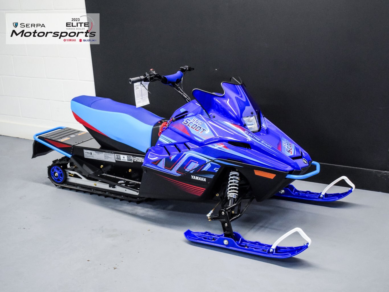 2025 Yamaha SnoScoot ES