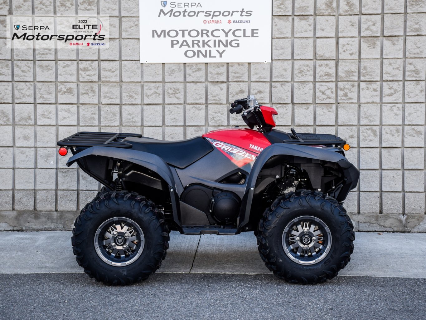 2025 Yamaha Grizzly EPS R SPEC