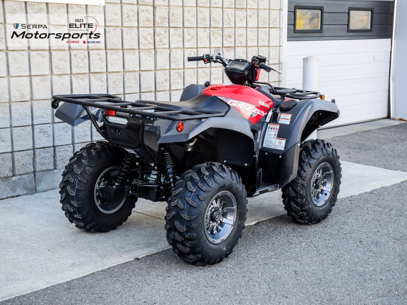 2025 Yamaha Grizzly EPS R SPEC