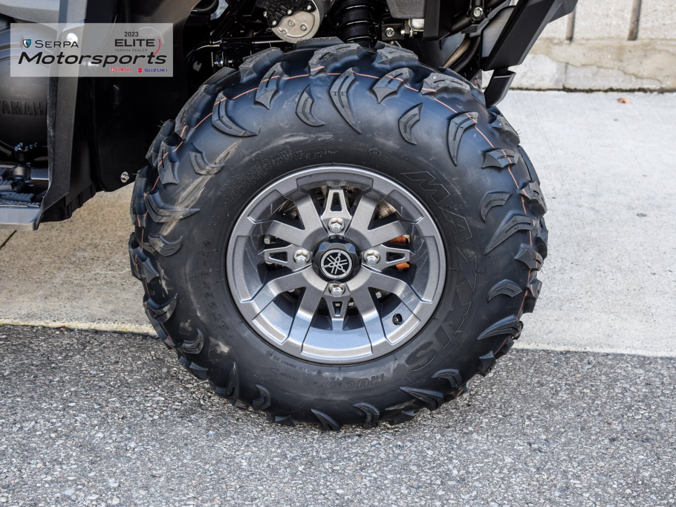 2025 Yamaha Grizzly EPS R SPEC