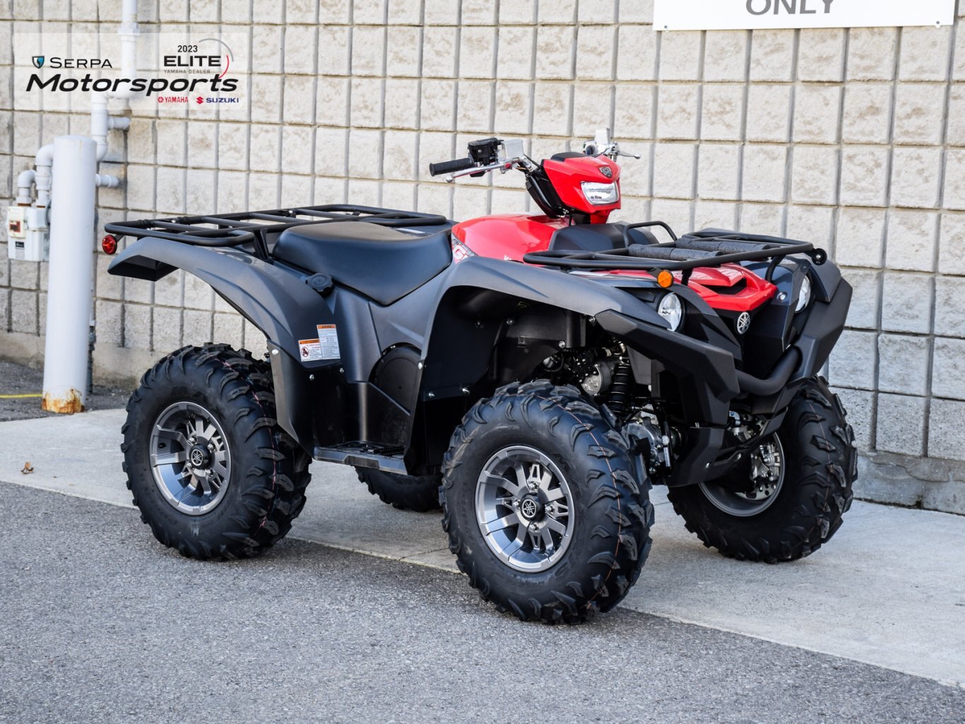 2025 Yamaha Grizzly EPS R SPEC