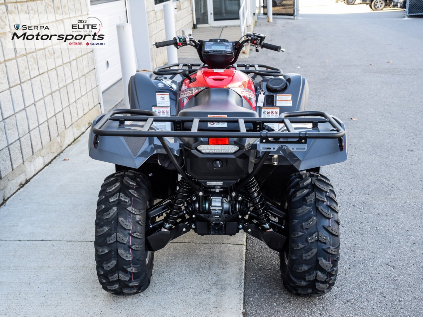 2025 Yamaha Grizzly EPS R SPEC