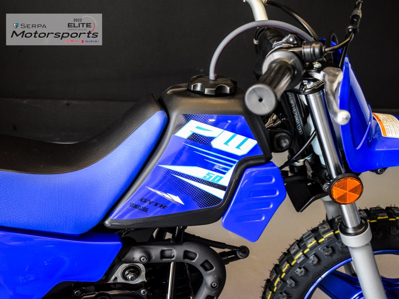 2025 Yamaha PW50