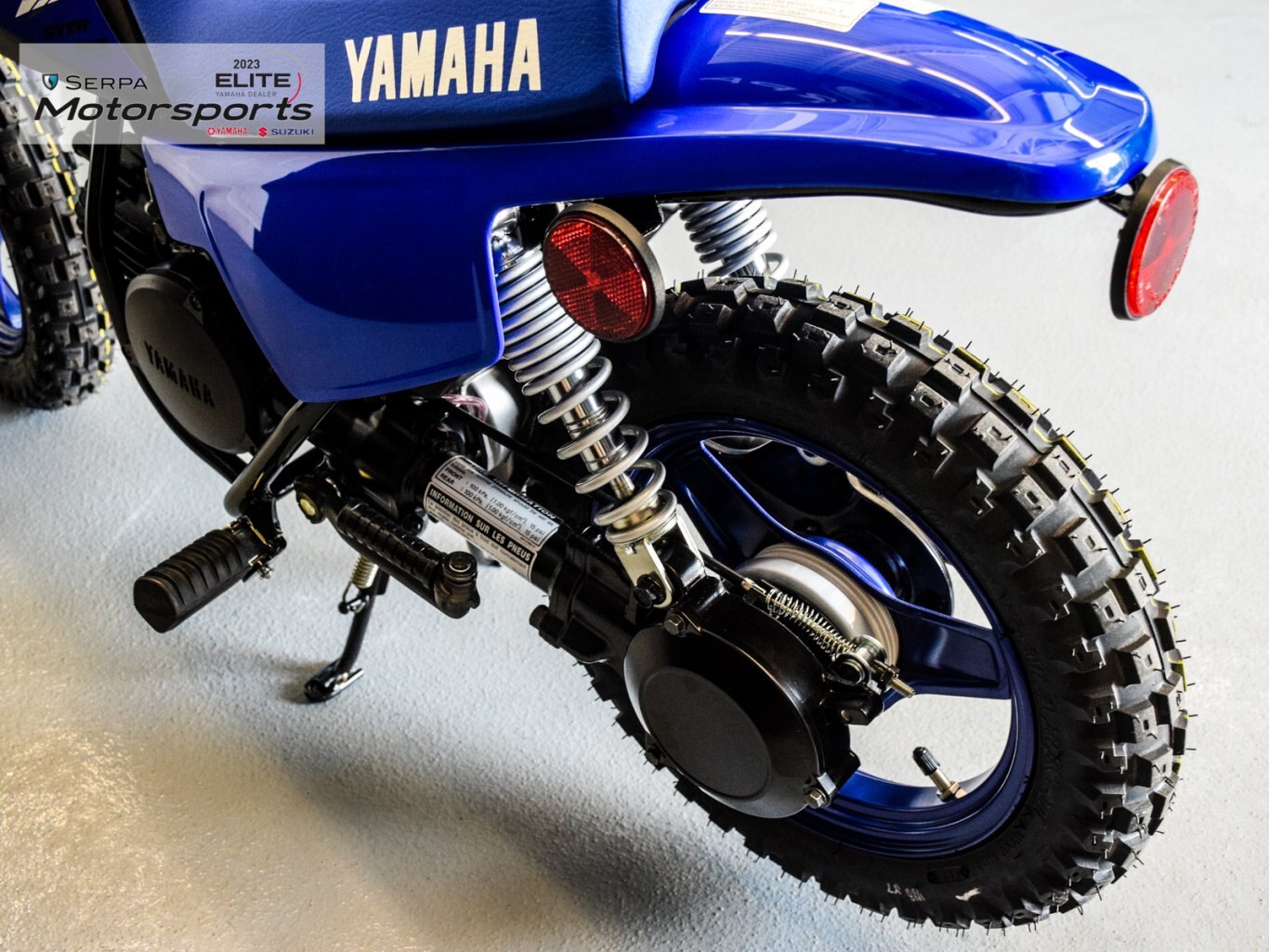 2025 Yamaha PW50