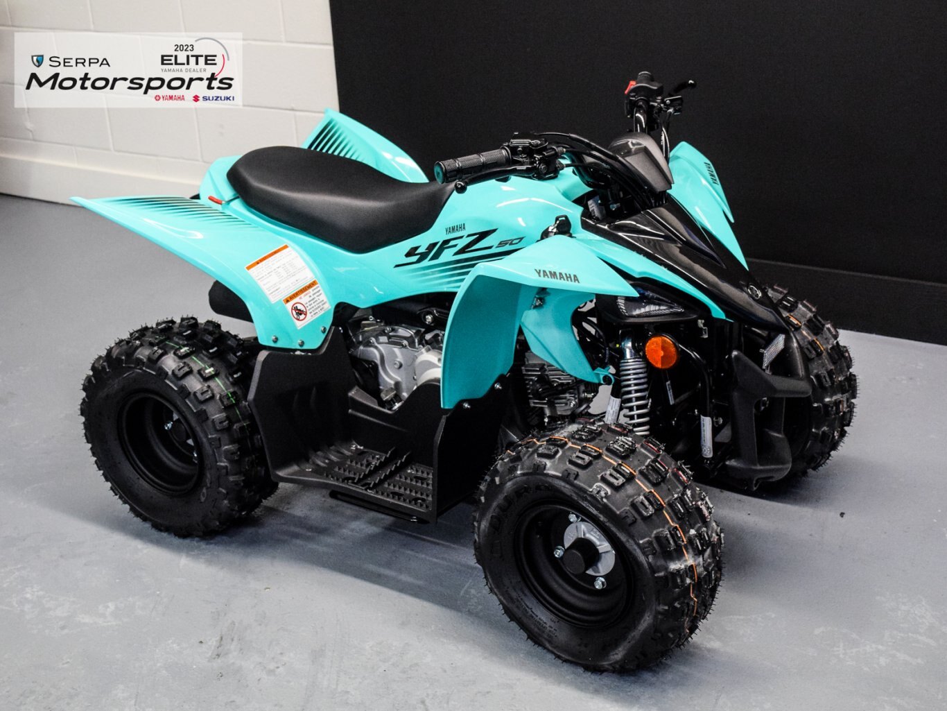 2025 Yamaha Raptor 50