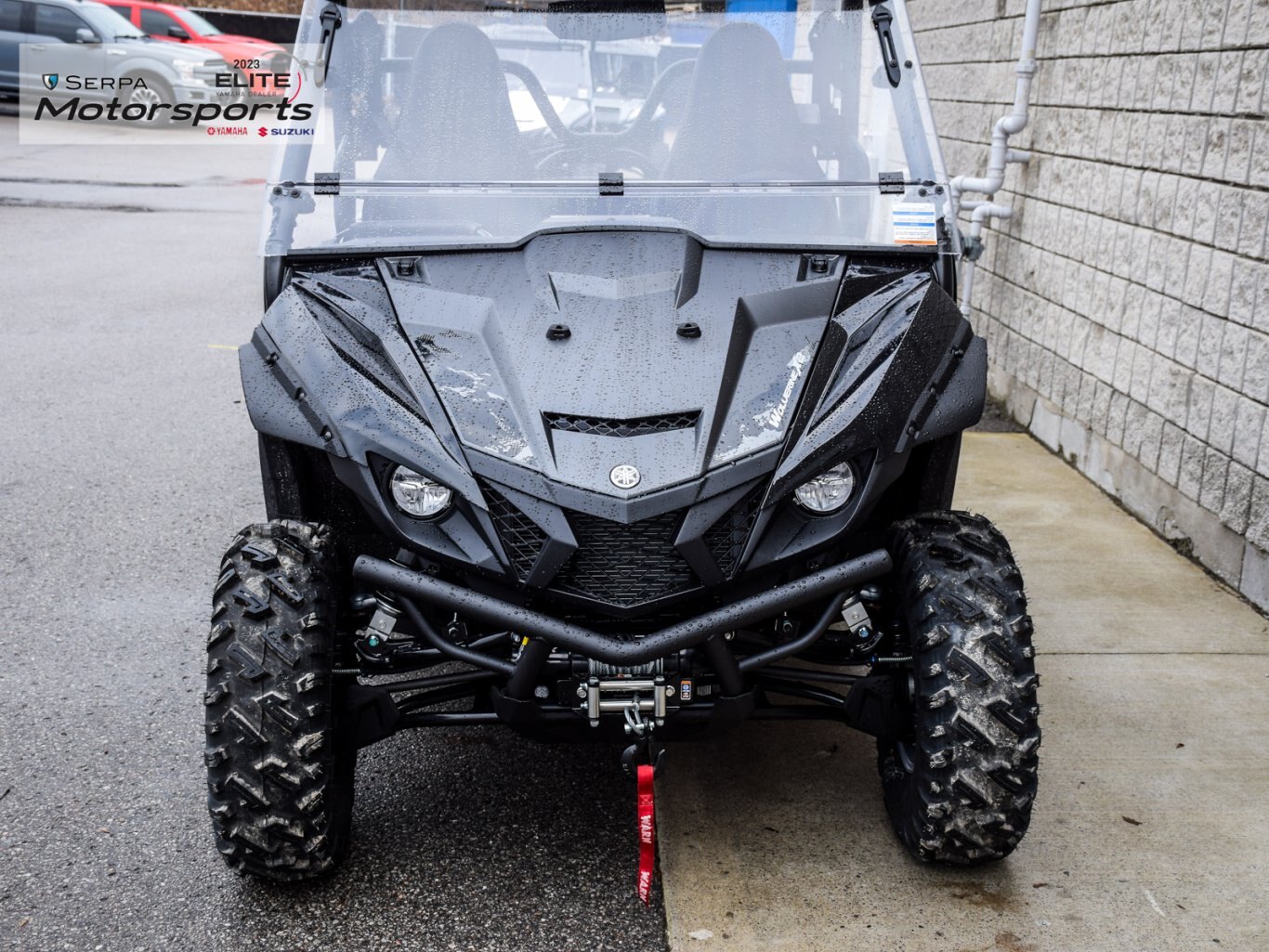 2025 Yamaha Wolverine X2 850 SE WINDSHIELD INCLUDED!