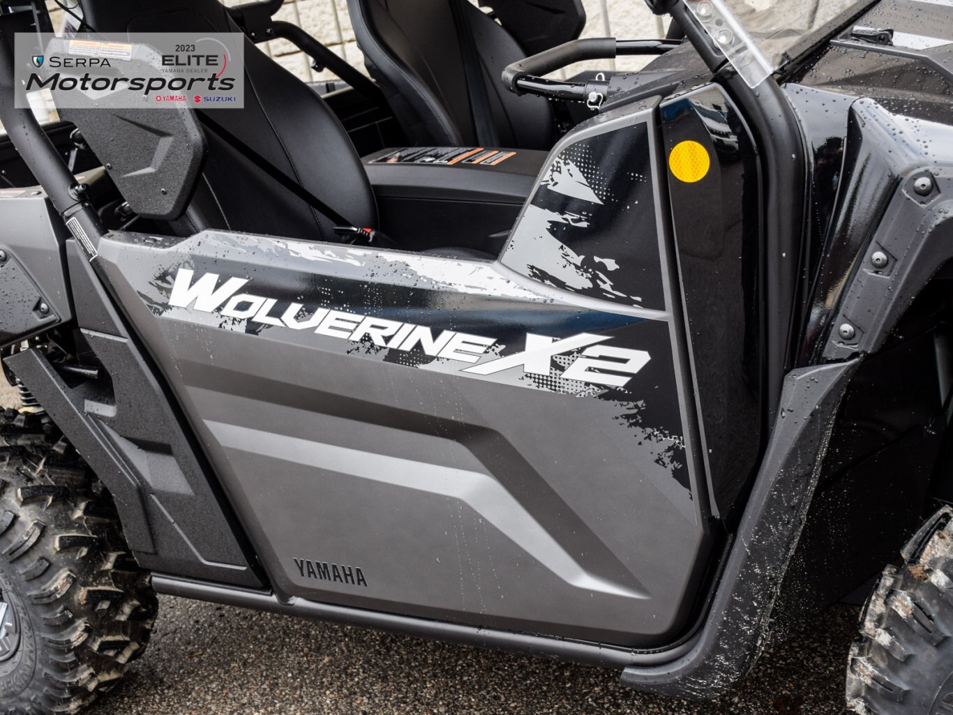 2025 Yamaha Wolverine X2 850 SE WINDSHIELD INCLUDED!