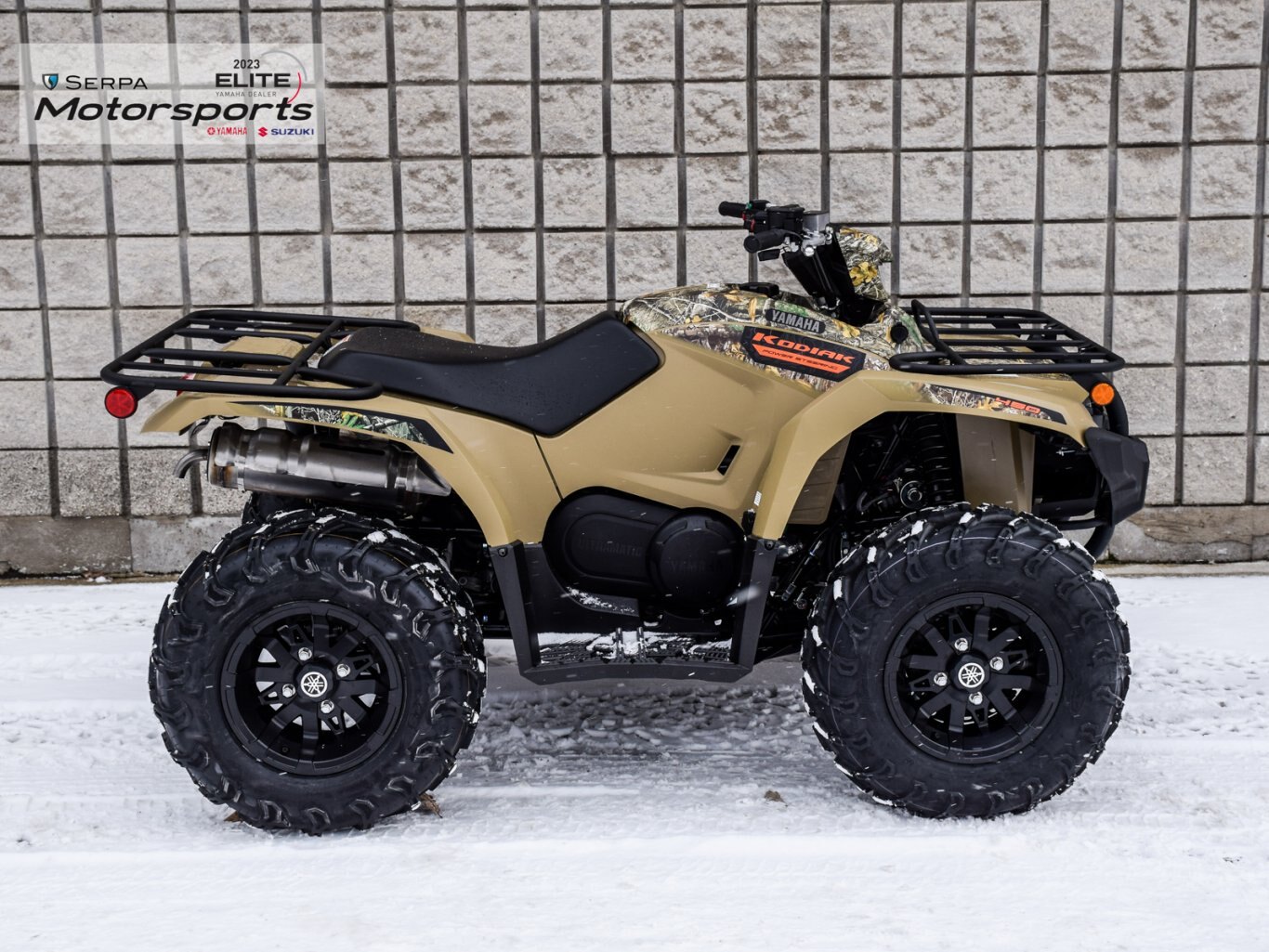 2025 Yamaha Kodiak 450 EPS