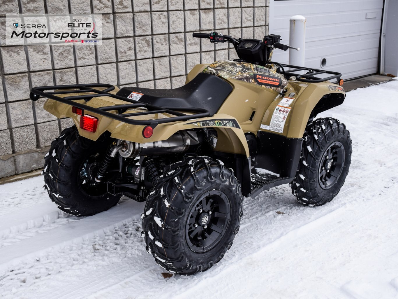 2025 Yamaha Kodiak 450 EPS