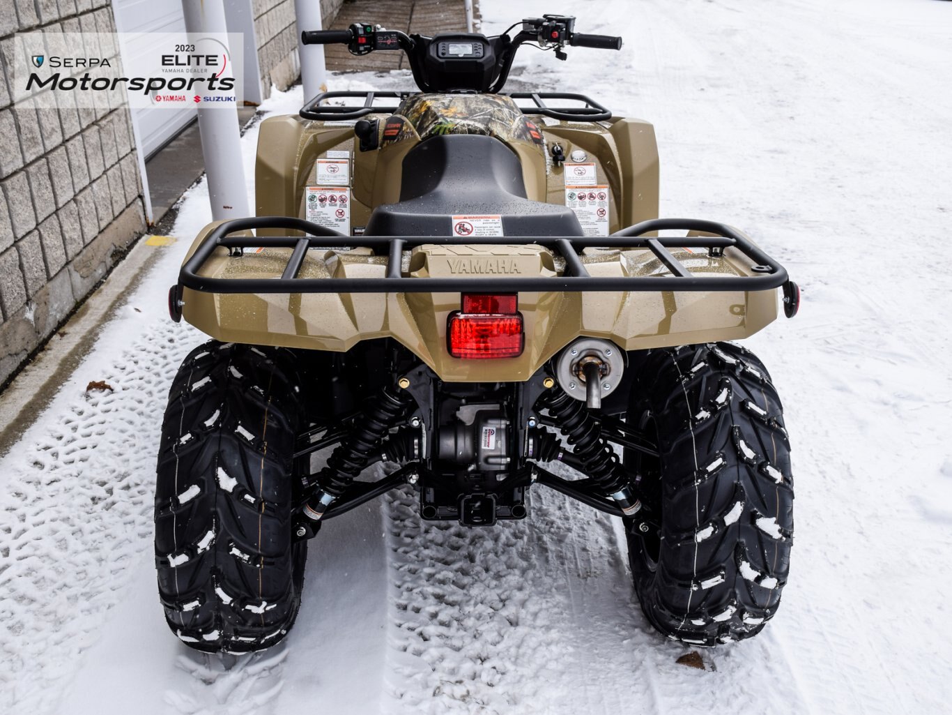 2025 Yamaha Kodiak 450 EPS