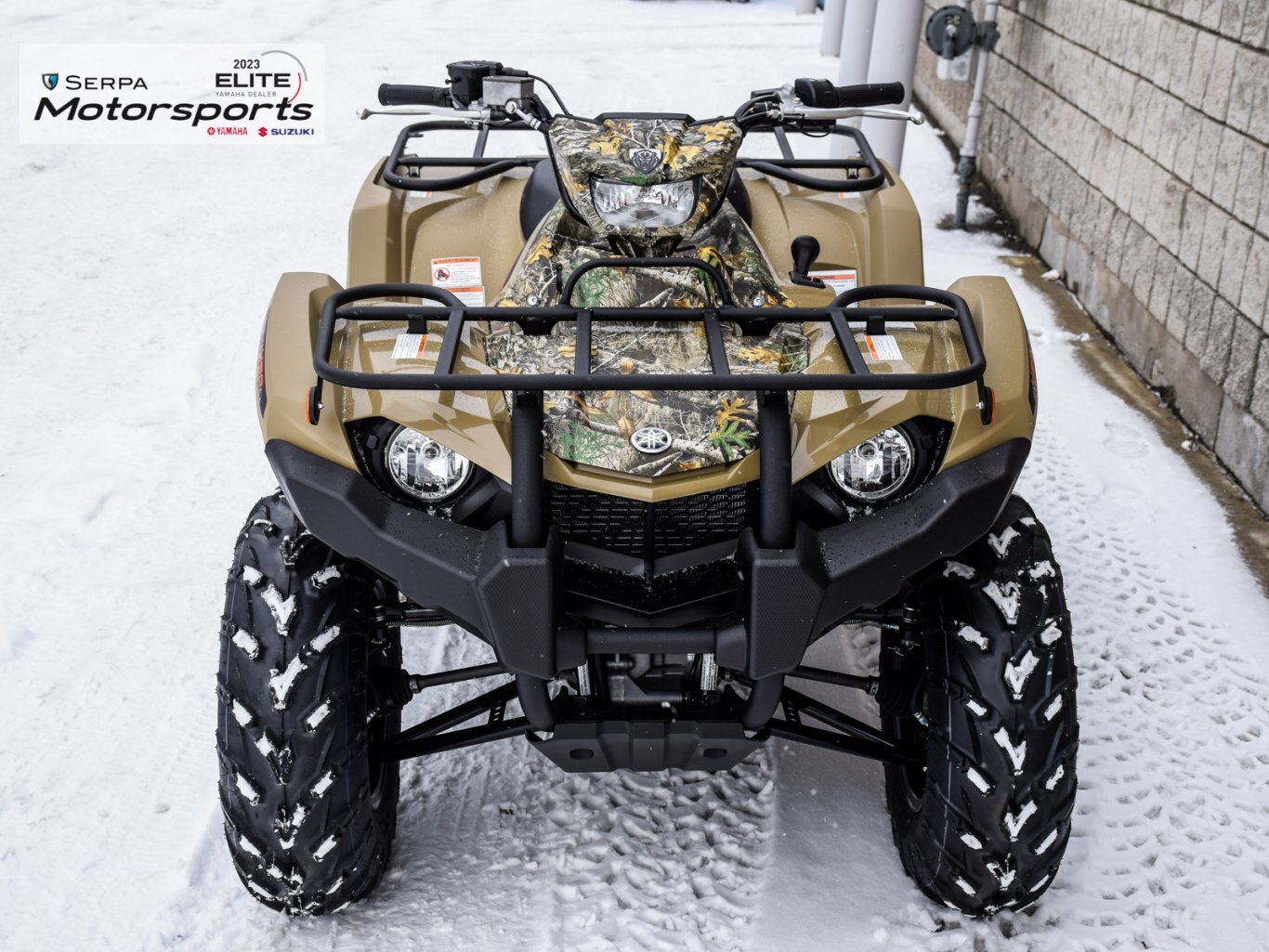 2025 Yamaha Kodiak 450 EPS